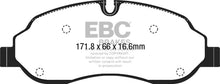 Load image into Gallery viewer, EBC 2015+ Ford Transit 150 SRW Yellowstuff Front Brake Pads