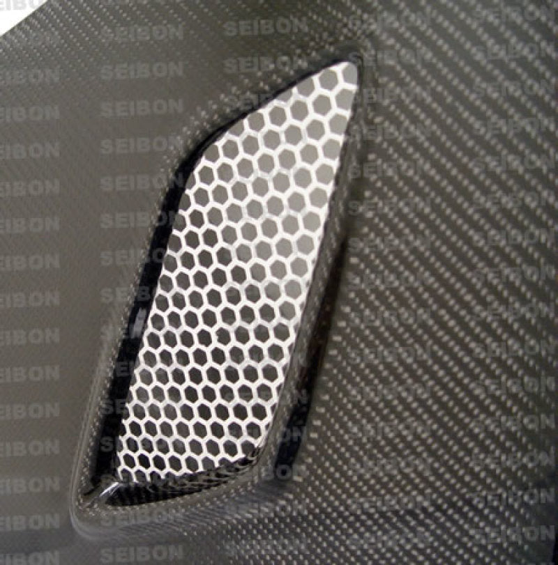 Seibon 06-08 Honda Civic 2 Dr MG Carbon Fiber Hood