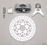 Wilwood Brake Kit GP310 L/H Sprocket Rear Polish 48 Tooth