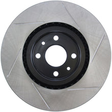 Load image into Gallery viewer, StopTech Slotted Sport Front Left Brake Rotor 12-14 Fiat 500 Abarth