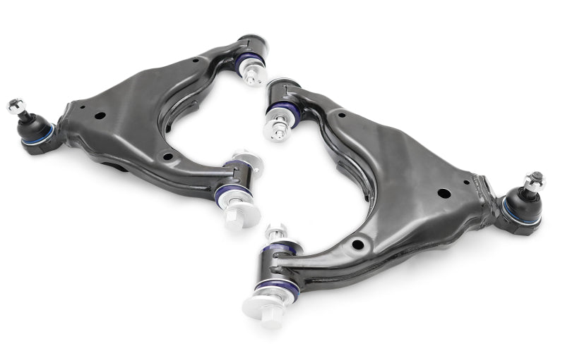 SuperPro Toyota FJ Cruiser/4Runner Front Lower Camber/Caster Adjustable Control Arm Kit (w/o KDSS)