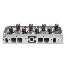 Load image into Gallery viewer, Edelbrock Cylinder Head BBC Performer RPM Oval Port 100cc Complete Single w/ Springs