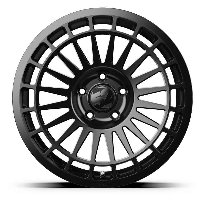 fifteen52 Integrale 18x8.5 5x112 45mm ET 66.56mm Center Bore Asphalt Black Wheel