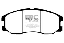 Load image into Gallery viewer, EBC 07-09 Chevrolet Equinox 3.4 Yellowstuff Front Brake Pads