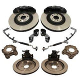 Ford Racing 2005-2014 Mustang Six Piston 15-inch Brake Upgrade Kit