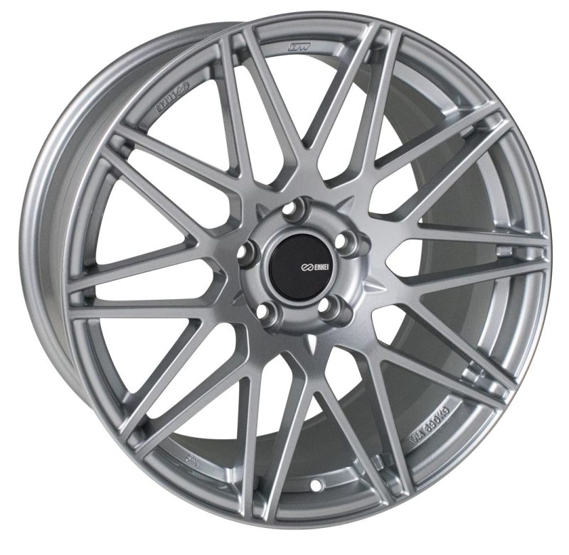 Enkei TMS 18x8.5 5x114.3 25mm Offset 72.6mm Bore Storm Gray Wheel