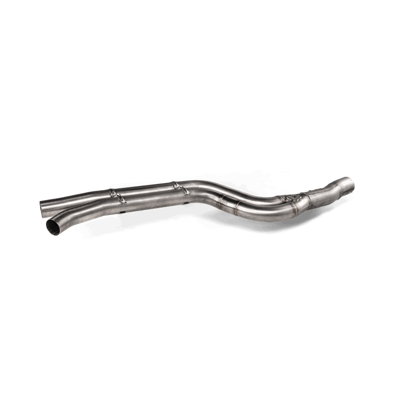 Akrapovic 2019+ Toyota Supra (A90) w/o OPF/GPF Evolution Link Pipe Set (SS) (No Hardware Included)