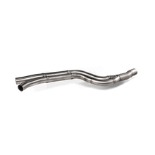 Load image into Gallery viewer, Akrapovic 2019+ Toyota Supra (A90) w/o OPF/GPF Evolution Link Pipe Set (SS) (No Hardware Included)