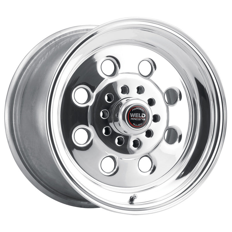 Weld Draglite 15x10 / 4x108 & 4x4.5 BP / 5.5in. BS Polished Wheel - Non-Beadlock