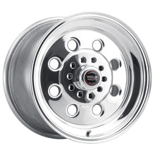 Load image into Gallery viewer, Weld Draglite 15x6 / 5x5 BP / 3.5in. BS Polished Wheel - Non-Beadlock