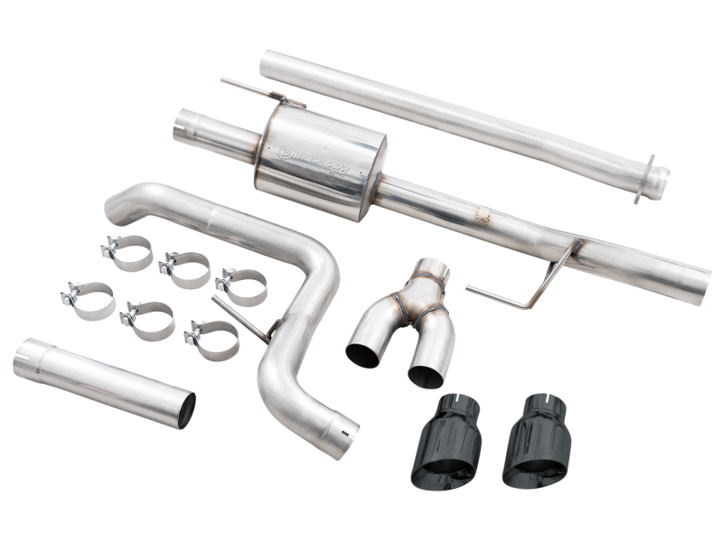 AWE 0FG 21+ Ford F150 Dual Side Exit Cat-Back Exhaust