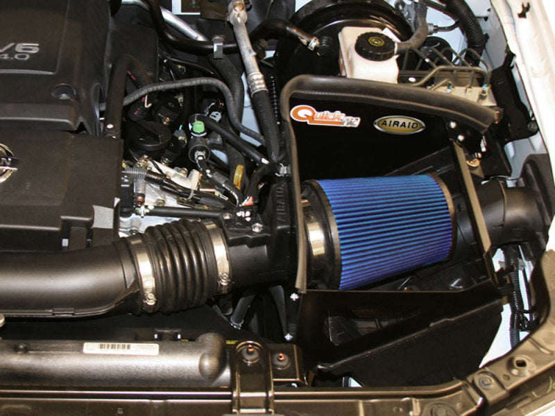 Airaid 05-13 Nissan Frontier / Pathfinder / Xterra CAD Intake System w/o Tube (Dry / Blue Media)