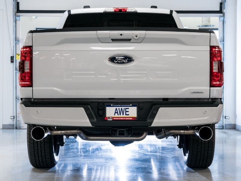 AWE 0FG 21+ Ford F150 Dual Split Rear Exhaust