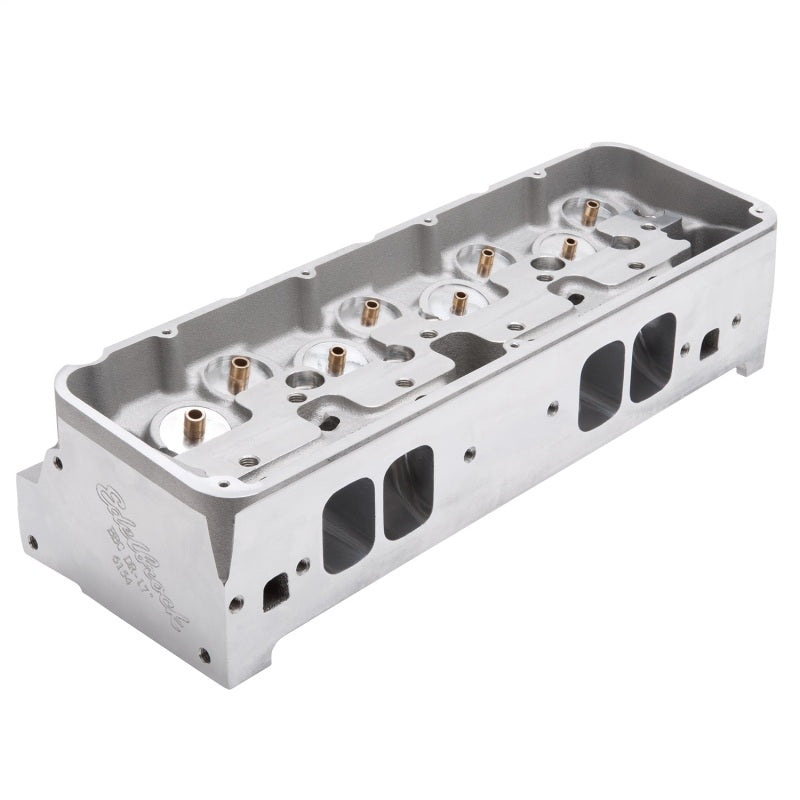 Edelbrock Cylinder Head BBC Pro-Port Victor High Port Conventional Dr-17 Hip Pro-Port Raw