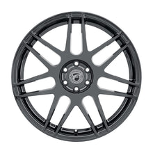 Load image into Gallery viewer, Forgestar F14 19x8.5 / 5x120 BP / ET35 / 6.1in BS Gloss Black Wheel