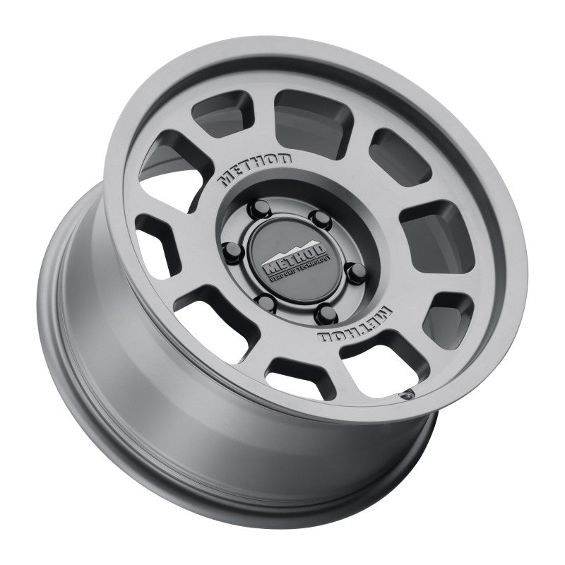 Method MR705 18x9 +18mm Offset 6x5.5 106.25mm CB Titanium Wheel