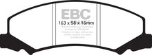 Load image into Gallery viewer, EBC 08-09 Buick Allure (Canada) 5.3 Yellowstuff Front Brake Pads