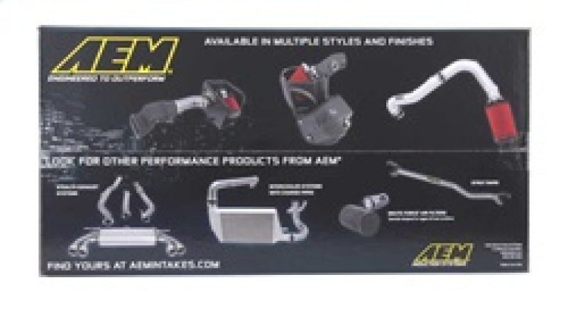 AEM 04-06 Mazda 3 2.3L Silver Cold Air Intake