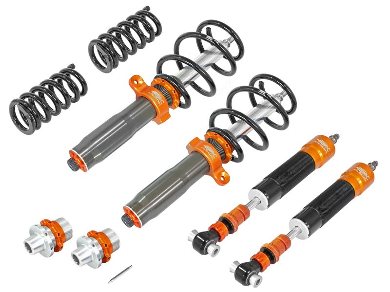 aFe Control Featherlight Single Adjustable Street/Track Coilover System 14-15 BMW M3/M4 (F80/82/83)