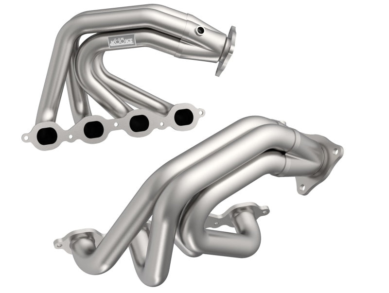 Kooks Chevrolet Corvette C8 1-7/8in Super Street Stainless Headers