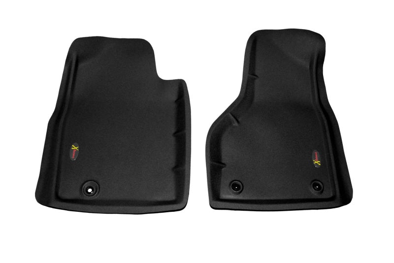 Lund 02-05 Dodge Ram 1500 Quad Cab Catch-All Xtreme Frnt Floor Liner - Black (2 Pc.)