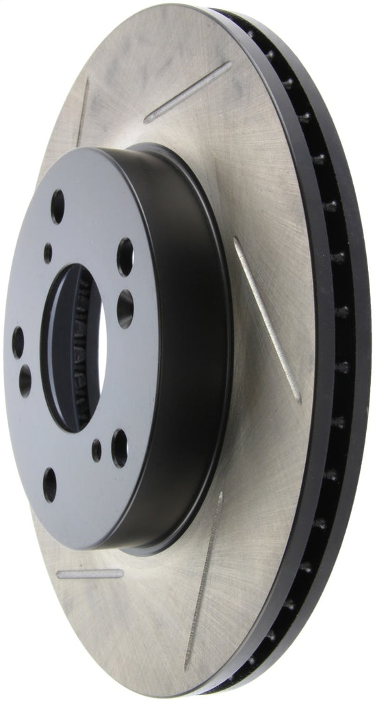 StopTech Sport Slotted Rotor - Front Right