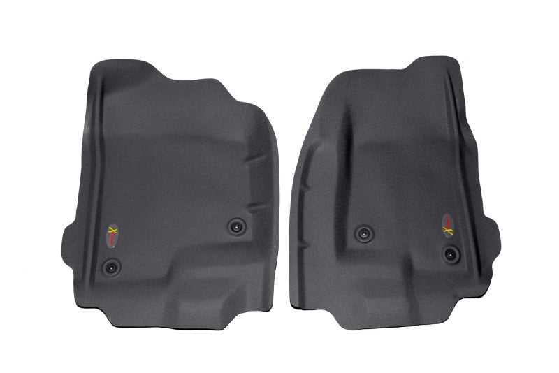 Lund 00-06 Chevy Tahoe (No 3rd Seat) Catch-All Xtreme Frnt Floor Liner - Black (2 Pc.)