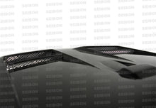 Load image into Gallery viewer, Seibon 08-09 Mitsubishi Lancer (CYA4/5A) DV Style Carbon Fiber Hood