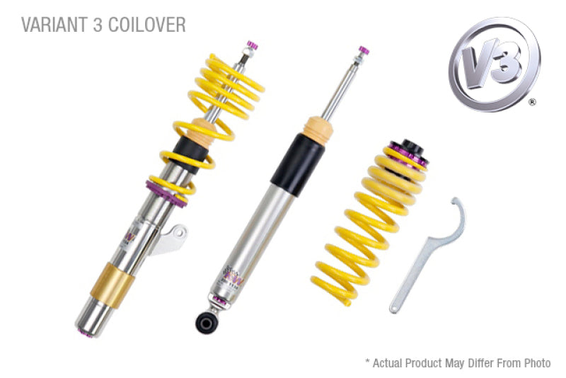 KW Coilover Kit V3 BMW 3series G20 M340i RWD w/o EDC Sedan (exc. M3)