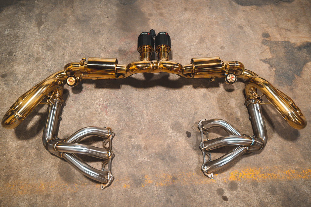 Valvetronic Designs Porsche GT3 991.1 / 991.2 Valved Sport Exhaust System