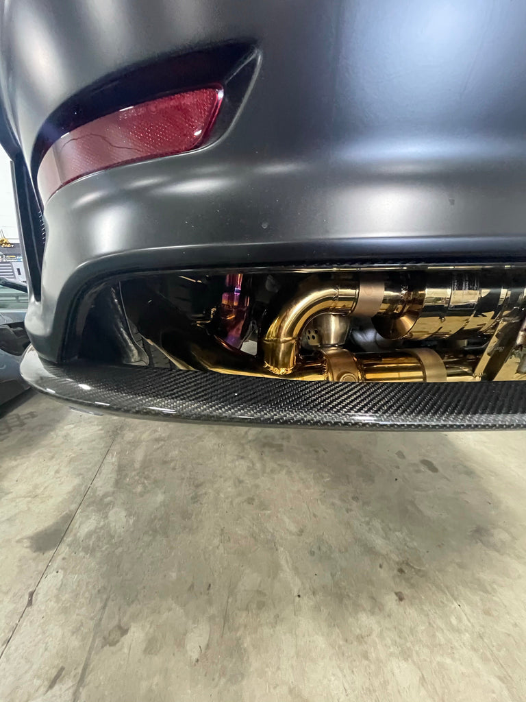 Valvetronic Designs Porsche GT3 991.1 / 991.2 Valved Sport Exhaust System