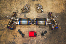 Load image into Gallery viewer, Valvetronic Designs Porsche 911 Turbo 991.1 / 991.2 Valved Race Exhaust System