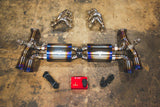 Valvetronic Designs Porsche 911 Turbo 991.1 / 991.2 Valved Race Exhaust System