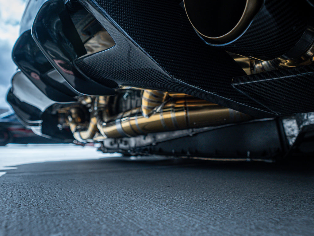 Vavletronic Designs Chevrolet Corvette C8 Valved Sport Exhaust System