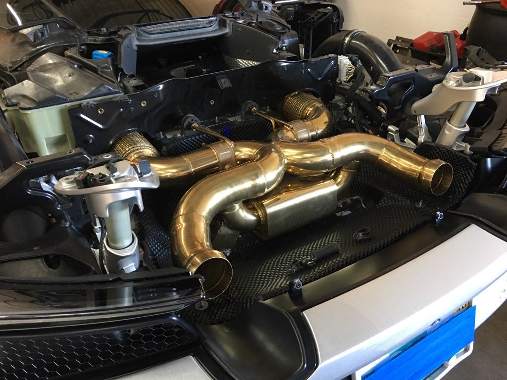 Valvetronic Designs McLaren 720S Valved Sport Exhaust System