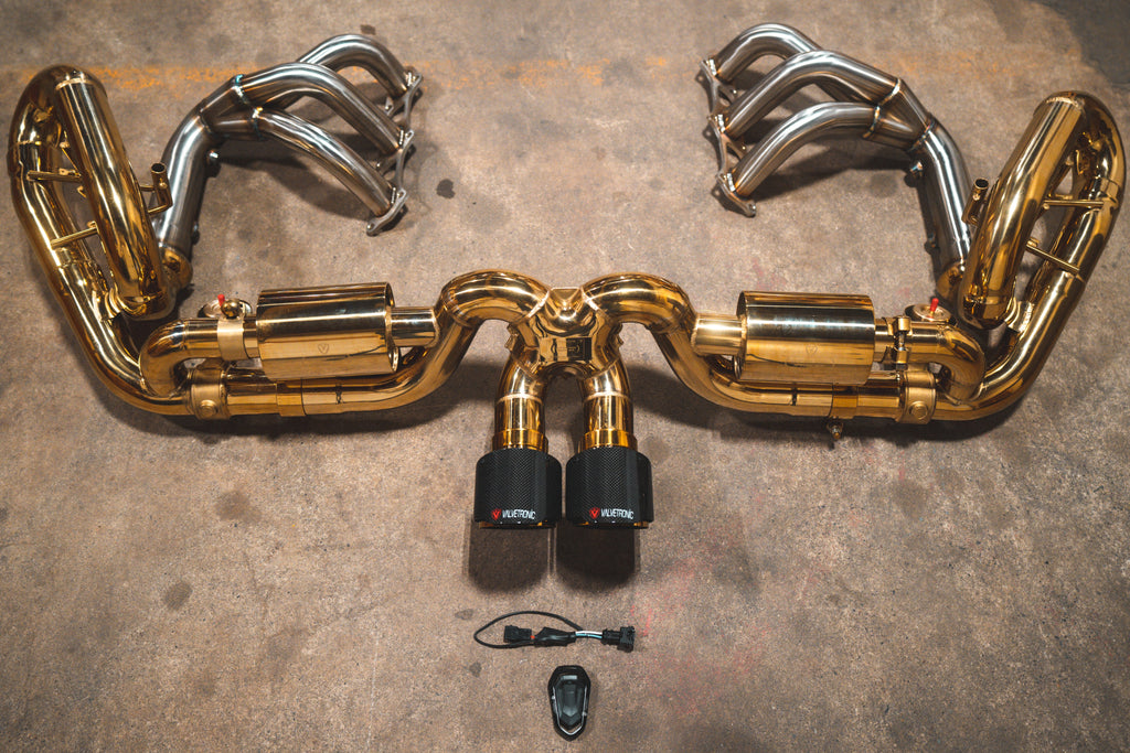 Valvetronic Designs Porsche GT3 991.1 / 991.2 Valved Sport Exhaust System