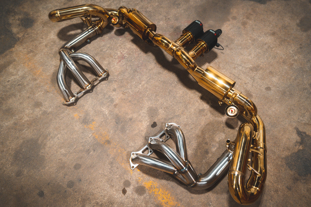 Valvetronic Designs Porsche GT3 991.1 / 991.2 Valved Sport Exhaust System