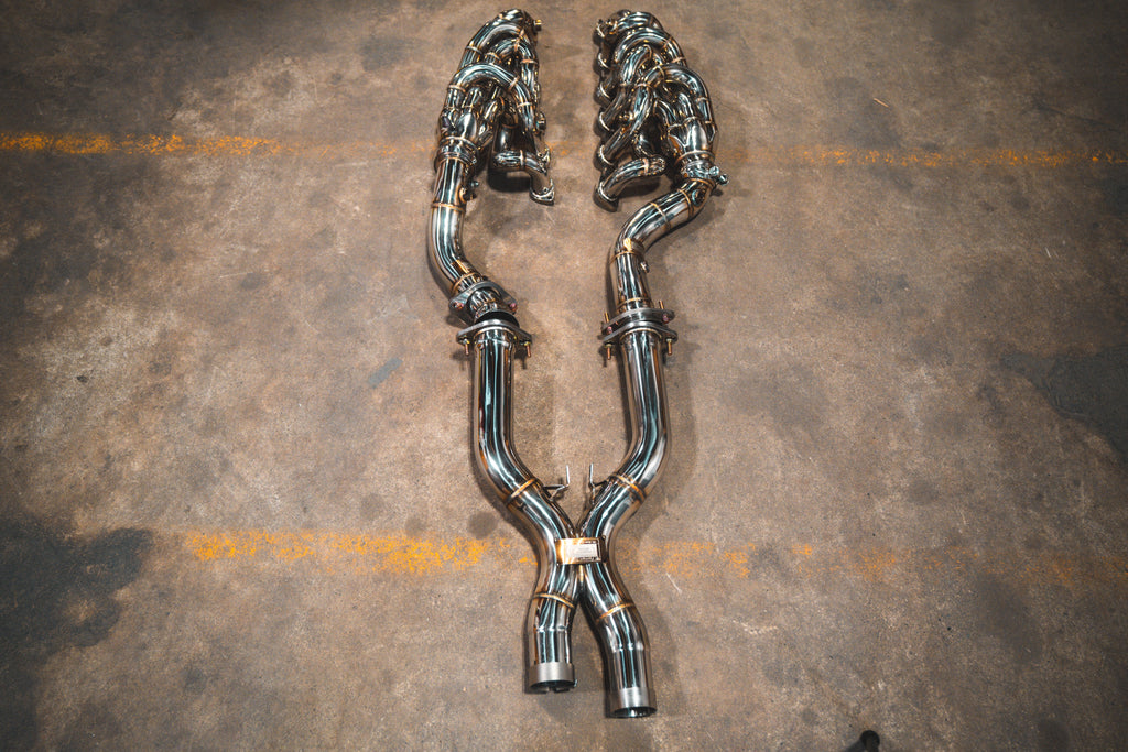 Valvetronic Designs Ferrari 599 RACE F1 Valved Exhaust System