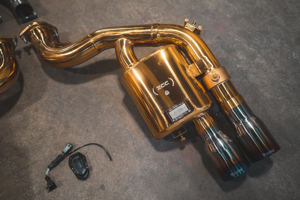 Valvetronic Designs Ferrari 599 RACE F1 Valved Exhaust System