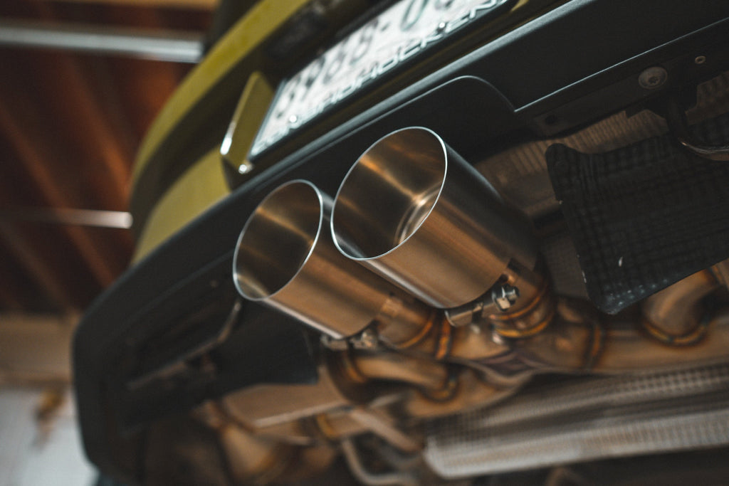 Valvetronic Designs Porsche 992 GT3/GT3 RS Valved Sport Exhaust System