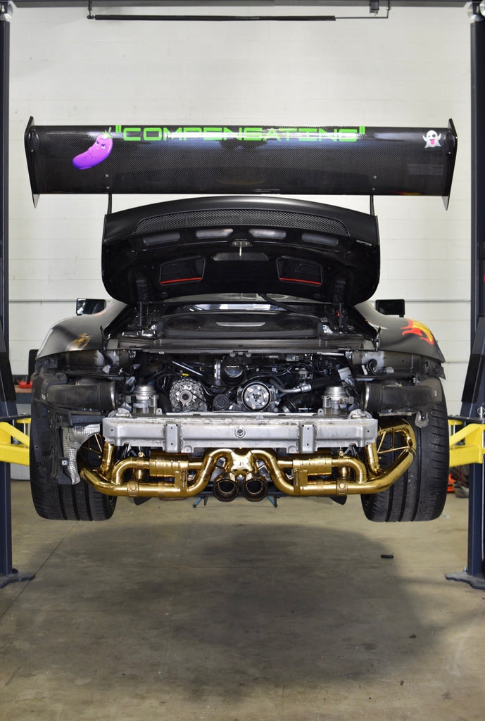 Valvetronic Designs Porsche GT3 991.1 / 991.2 Valved Sport Exhaust System