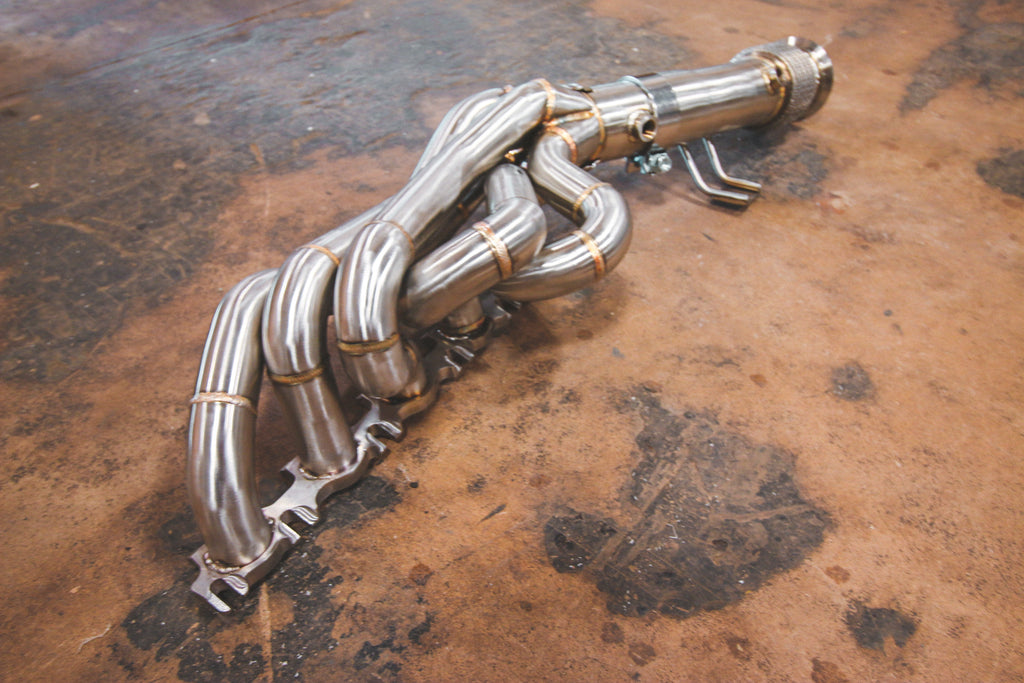 Valvetronic Designs Audi R8 V10 / Lamborghini LP Gallardo / Huracan Free Flow Headers