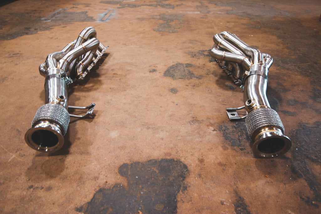 Valvetronic Designs Audi R8 V10 / Lamborghini LP Gallardo / Huracan Free Flow Headers