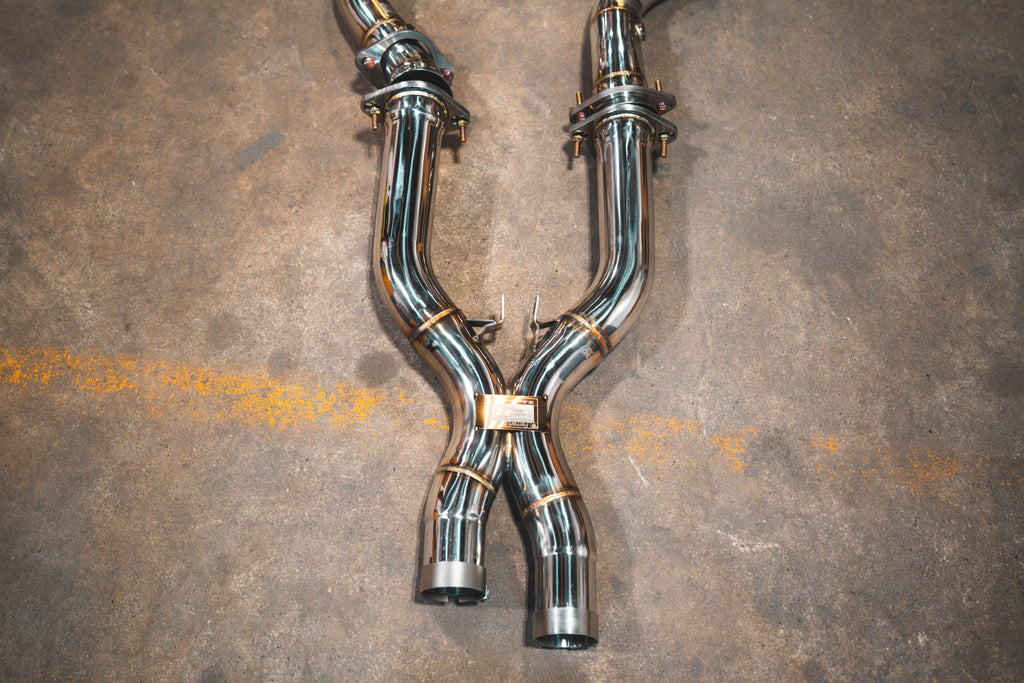 Valvetronic Designs Ferrari 599 RACE F1 Valved Exhaust System