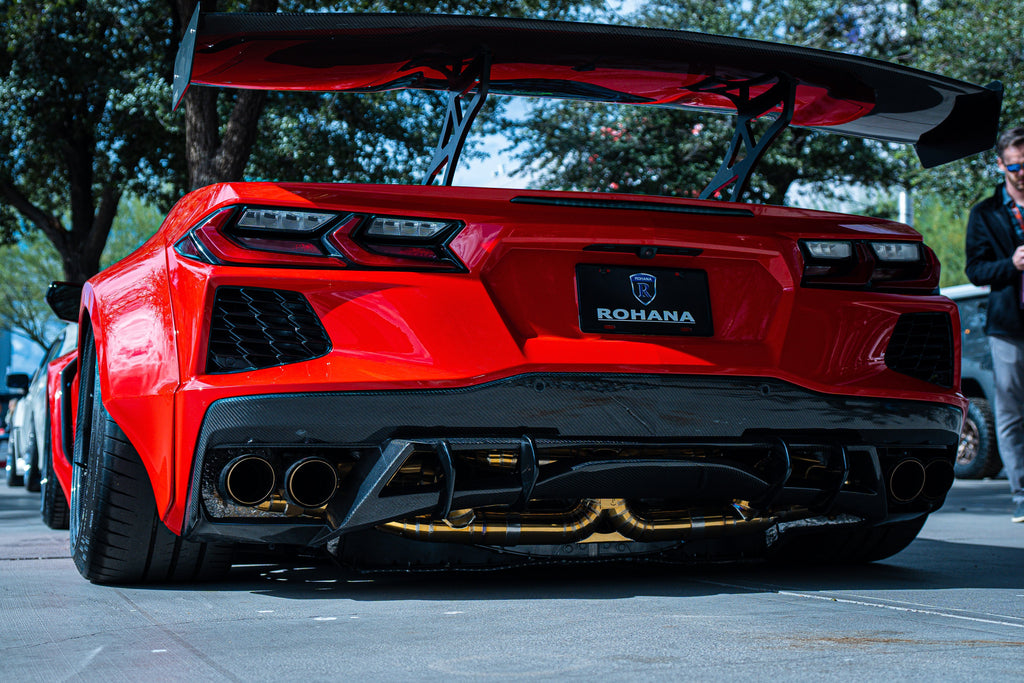 Vavletronic Designs Chevrolet Corvette C8 Valved Sport Exhaust System