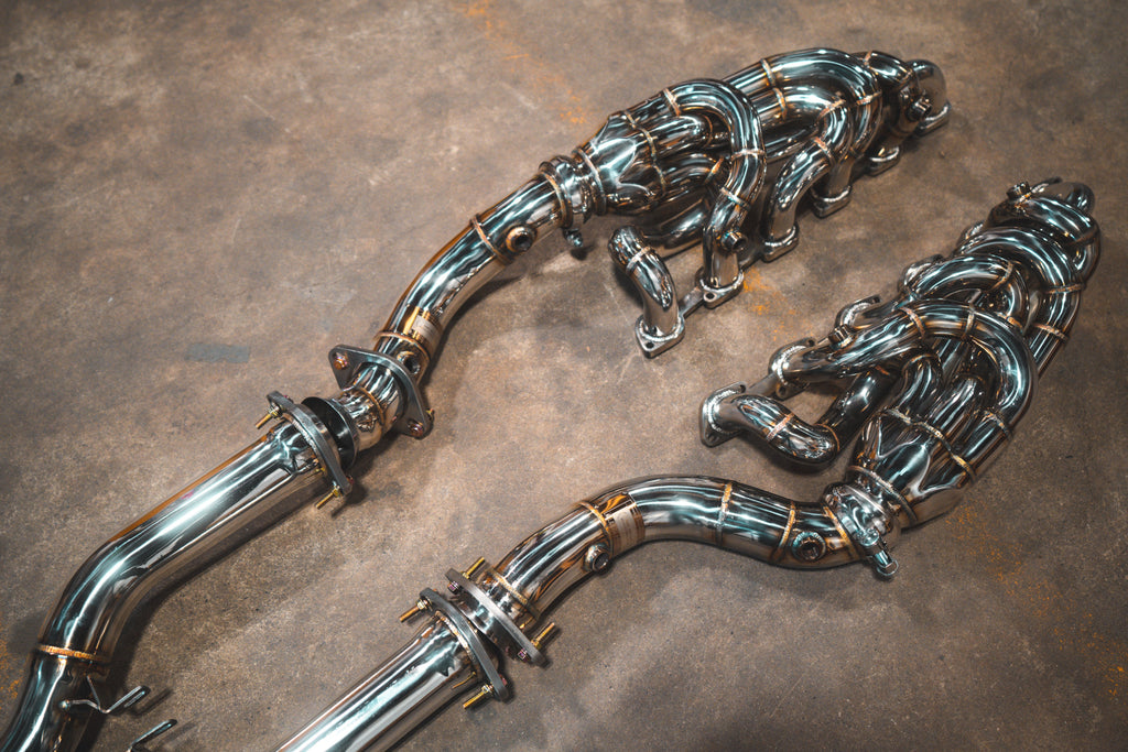 Valvetronic Designs Ferrari 599 RACE F1 Valved Exhaust System