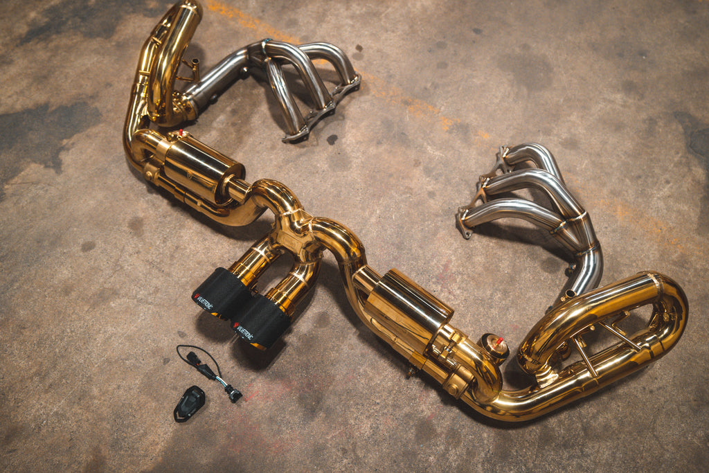 Valvetronic Designs Porsche GT3 991.1 / 991.2 Valved Sport Exhaust System