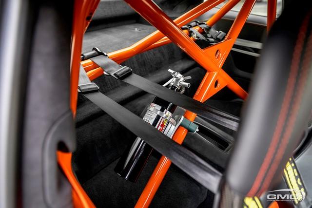 Porsche 992 GMG Racing LMS Rollbar